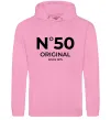 Жіноча толстовка (худі) №50 original since Рожевий фото