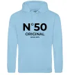Жіноча толстовка (худі) №50 original since Блакитний фото