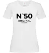 Жіноча футболка №50 original since Білий фото