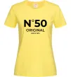 Жіноча футболка №50 original since Лимонний фото
