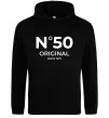 Чоловіча толстовка (худі) №50 original since Чорний фото