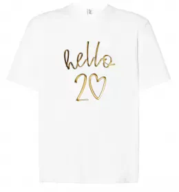 Футболка Оверсайз