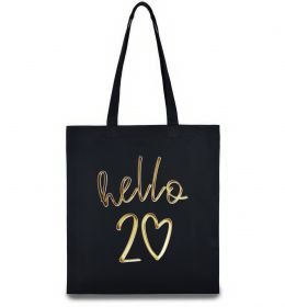 Эко-сумка Hello 20