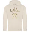 Женская толстовка (худи) Hello 20 Таш фото