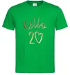 Чоловіча футболка Hello 20 Зелений фото