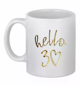 Чашка керамическая