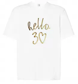 Футболка Оверсайз