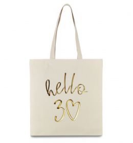 Эко-сумка Hello 30