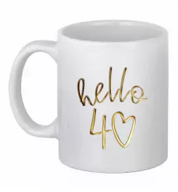 Чашка керамическая