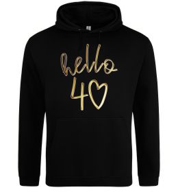 Чоловіча толстовка (худі) Hello 40
