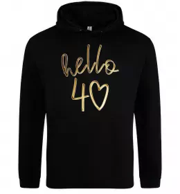 Мужская толстовка (худи)