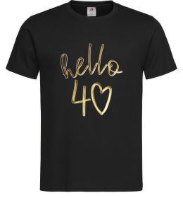 Мужская футболка Hello 40