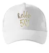 Кепка Hello 50 Белый фото