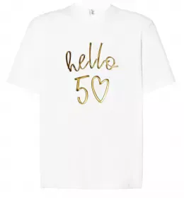 Футболка Оверсайз