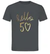 Мужская футболка Hello 50 Графит фото
