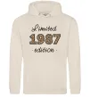 Мужская толстовка (худи) Limited edition 1987 leopard Таш фото