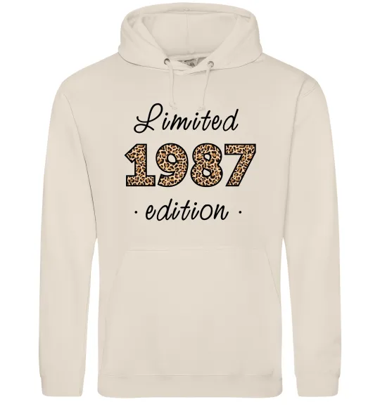 Женская толстовка (худи) Limited edition 1987 leopard Таш фото
