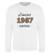 Свитшот Limited edition 1987 leopard Белый фото