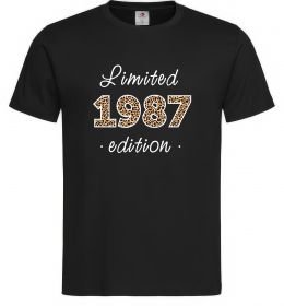 Мужская футболка Limited edition 1987 leopard Мужская футболка Limited edition 1987 leopard