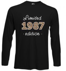 Лонгслив Limited edition 1987 leopard