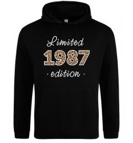 Женская толстовка (худи) Limited edition 1987 leopard