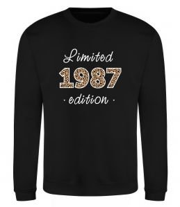 Світшот Limited edition 1987 leopard