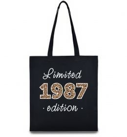 Эко-сумка Limited edition 1987 leopard
