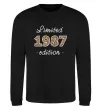 Свитшот Limited edition 1987 leopard Черный фото