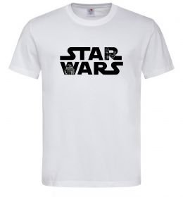 Мужская футболка Star Wars C3RO та R2D2