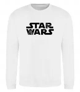 Світшот Star Wars C3RO та R2D2 Білий фото