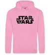 Мужская толстовка (худи) Star Wars C3RO та R2D2 Розовый фото