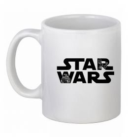 Чашка керамічна Star Wars C3RO та R2D2