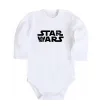 Дитячий бодік Star Wars C3RO та R2D2 Білий фото