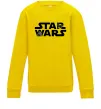Детский Свитшот Star Wars C3RO та R2D2 Солнечно желтый фото