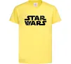 Дитяча футболка Star Wars C3RO та R2D2 Лимонний фото