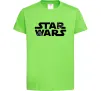 Дитяча футболка Star Wars C3RO та R2D2 Лаймовий фото