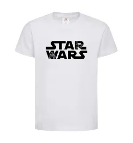 Детская футболка Star Wars C3RO та R2D2 Белый фото