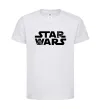 Детская футболка Star Wars C3RO та R2D2 Белый фото
