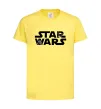 Детская футболка Star Wars C3RO та R2D2 Лимонный фото