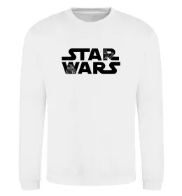 Світшот Star Wars C3RO та R2D2 Білий фото