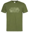 Чоловіча футболка Star Wars C3RO та R2D2 Оливковий Чоловіча футболка Star Wars C3RO та R2D2 Оливковий фото