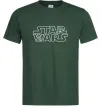 Чоловіча футболка Star Wars C3RO та R2D2 Темно-зелений Чоловіча футболка Star Wars C3RO та R2D2 Темно-зелений фото