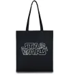 Еко-сумка Star Wars C3RO та R2D2 Чорний фото