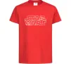 Дитяча футболка Star Wars C3RO та R2D2 Червоний фото