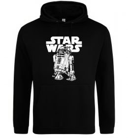 Чоловіча толстовка (худі) R2D2 Star Wars Чоловіча толстовка (худі) R2D2 Star Wars