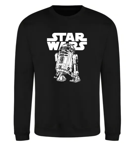 Свитшот R2D2 Star Wars Черный фото