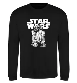 Світшот R2D2 Star Wars Чорний фото
