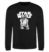 Свитшот R2D2 Star Wars Черный фото