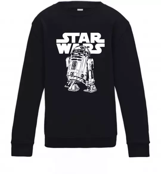 Дитячий світшот R2D2 Star Wars Чорний фото