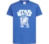 Дитяча футболка R2D2 Star Wars Яскраво-синій фото